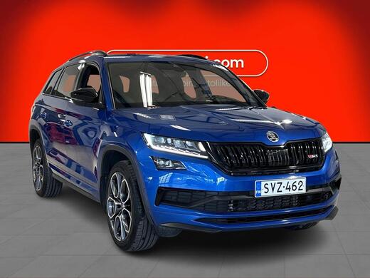 Skoda Kodiaq vaihtoauto