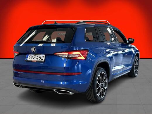 Skoda Kodiaq vaihtoauto