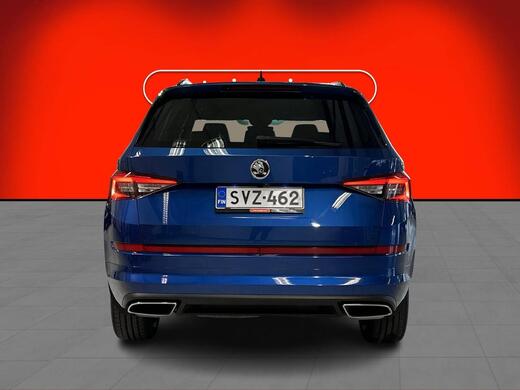 Skoda Kodiaq vaihtoauto