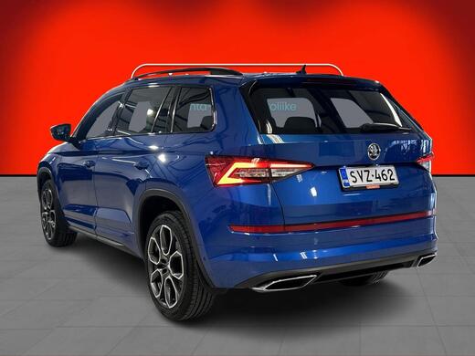 Skoda Kodiaq vaihtoauto