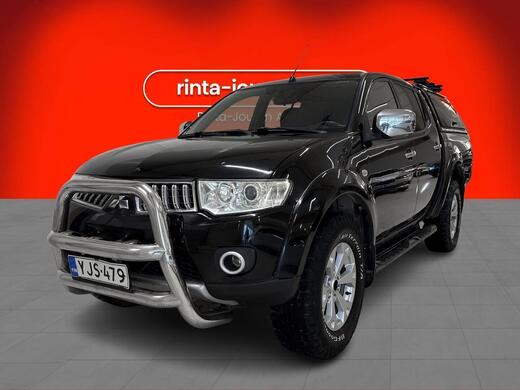 Mitsubishi L200 vaihtoauto