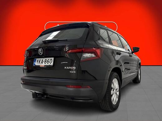 Skoda Karoq vaihtoauto