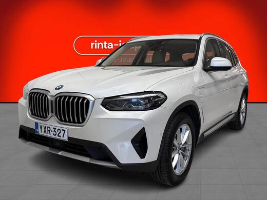 BMW X3 vaihtoauto