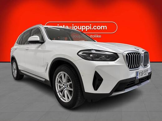 BMW X3 vaihtoauto