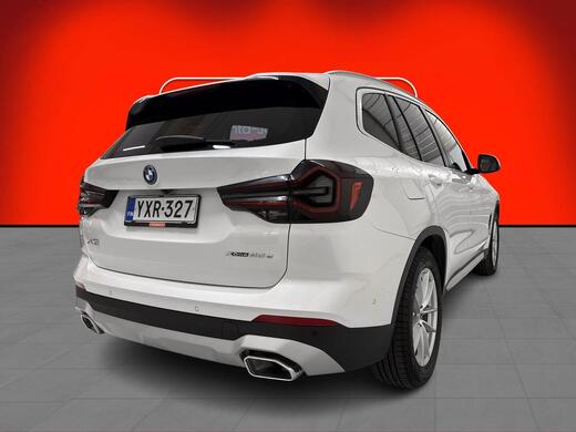 BMW X3 vaihtoauto