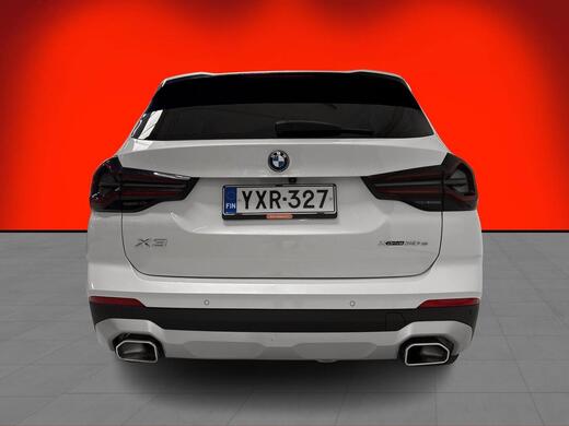BMW X3 vaihtoauto