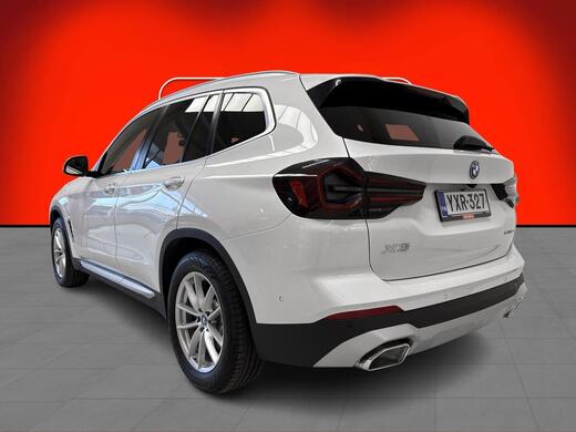 BMW X3 vaihtoauto