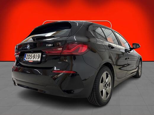 BMW 118 vaihtoauto