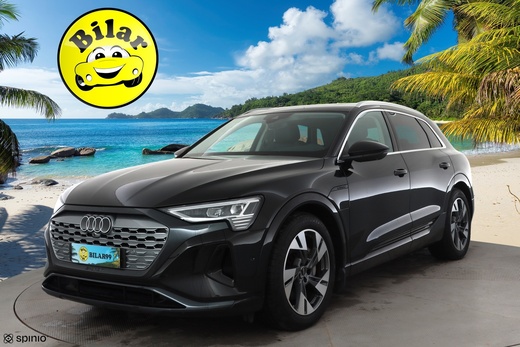 Audi Q8 e-tron vaihtoauto