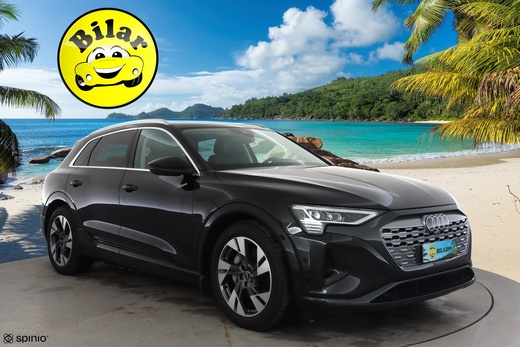 Audi Q8 e-tron vaihtoauto