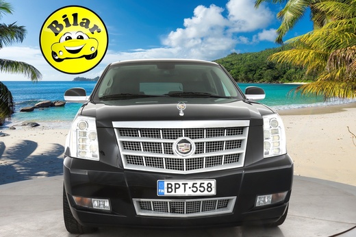 Cadillac Escalade vaihtoauto