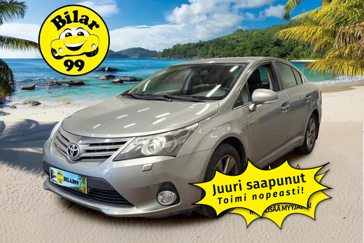 Toyota Avensis vaihtoauto