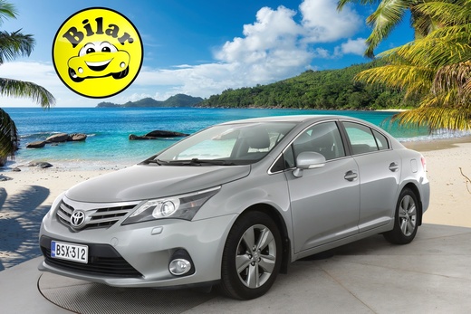 Toyota Avensis vaihtoauto