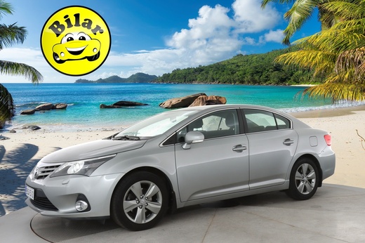 Toyota Avensis vaihtoauto