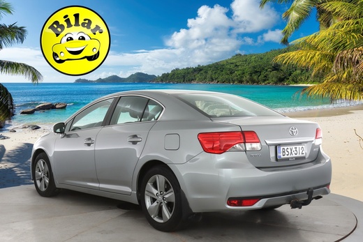 Toyota Avensis vaihtoauto