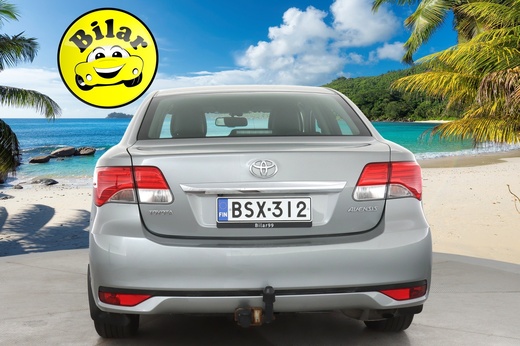 Toyota Avensis vaihtoauto