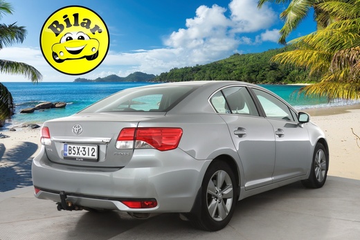Toyota Avensis vaihtoauto