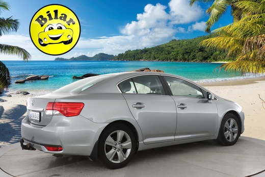Toyota Avensis vaihtoauto