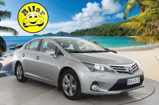 Toyota Avensis vaihtoauto
