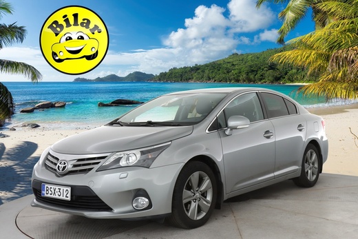 Toyota Avensis vaihtoauto
