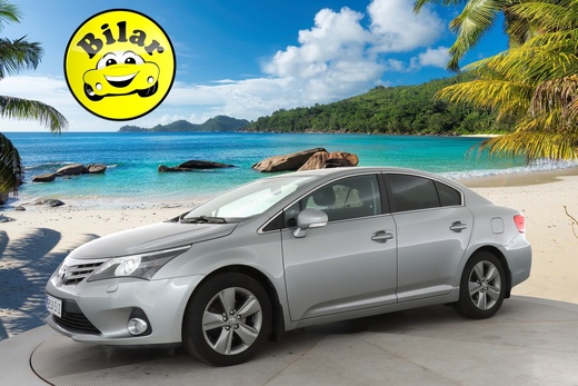 Toyota Avensis vaihtoauto