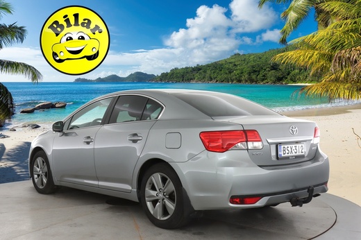 Toyota Avensis vaihtoauto
