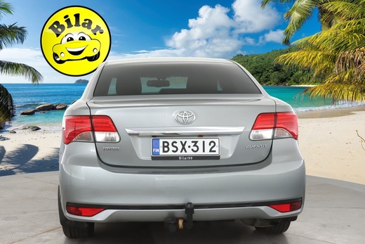Toyota Avensis vaihtoauto