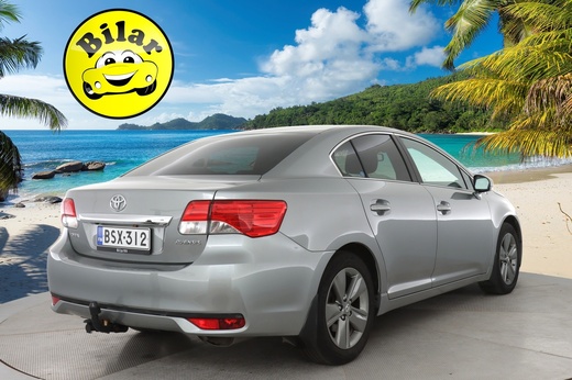 Toyota Avensis vaihtoauto