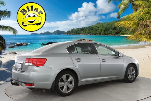 Toyota Avensis vaihtoauto