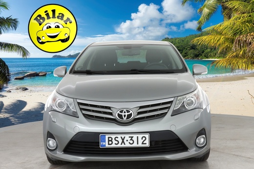 Toyota Avensis vaihtoauto