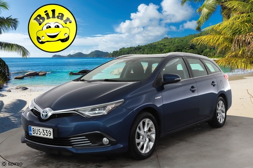 Toyota Auris vaihtoauto