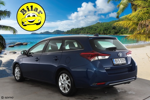 Toyota Auris vaihtoauto