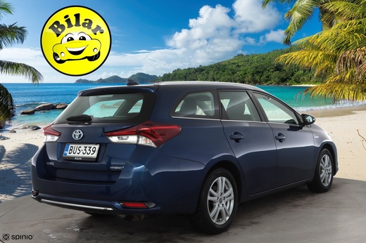 Toyota Auris vaihtoauto