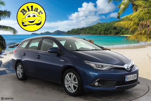Toyota Auris vaihtoauto