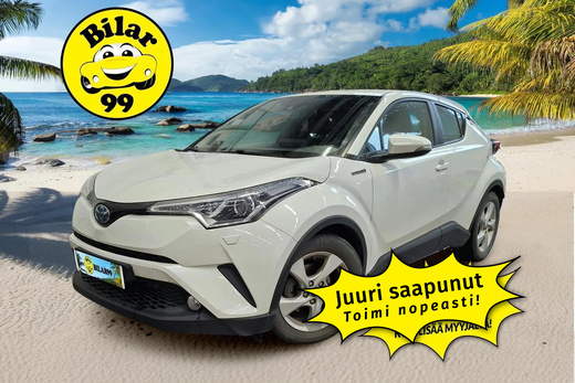 Toyota C-HR vaihtoauto