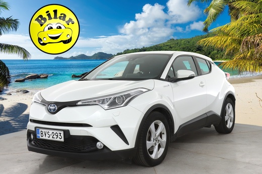 Toyota C-HR vaihtoauto