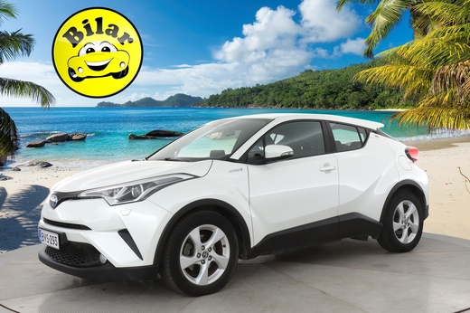 Toyota C-HR vaihtoauto