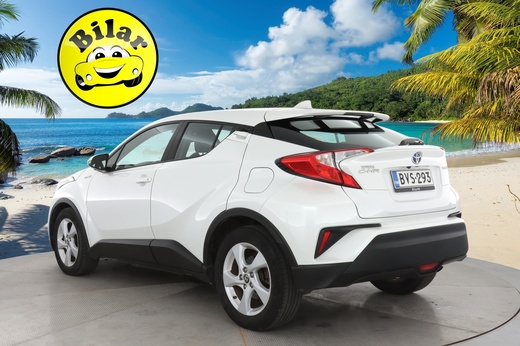 Toyota C-HR vaihtoauto
