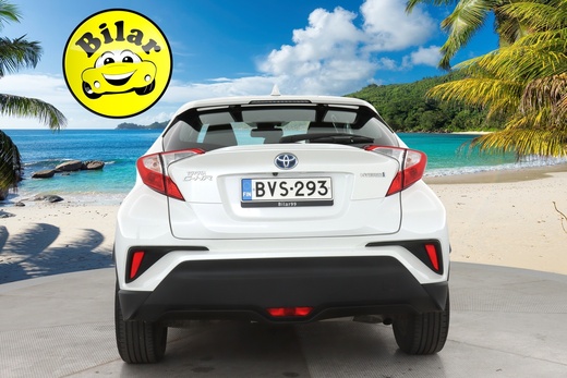 Toyota C-HR vaihtoauto