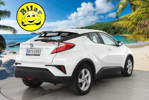 Toyota C-HR vaihtoauto