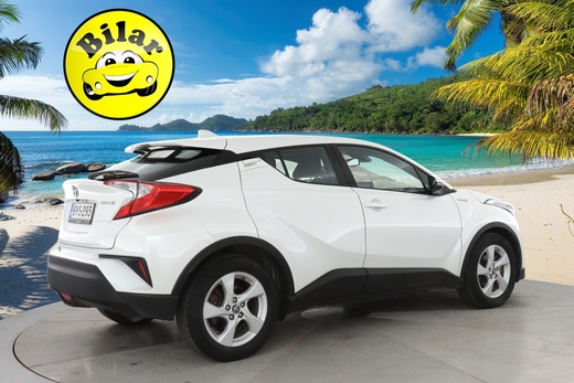 Toyota C-HR vaihtoauto
