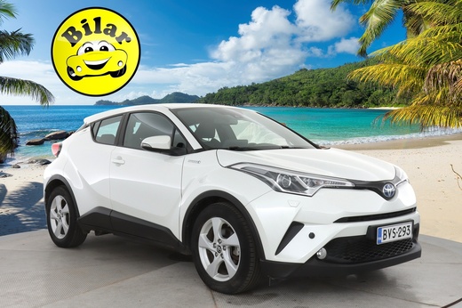 Toyota C-HR vaihtoauto