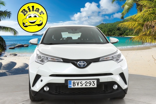 Toyota C-HR vaihtoauto