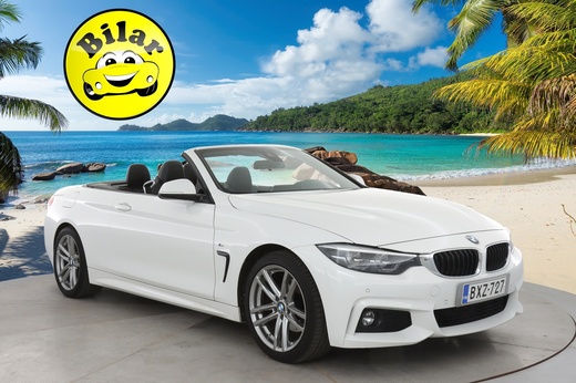 BMW 420 vaihtoauto