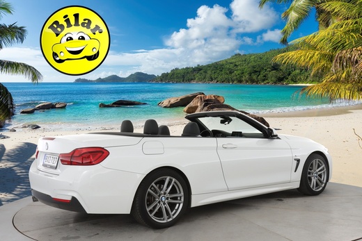 BMW 420 vaihtoauto