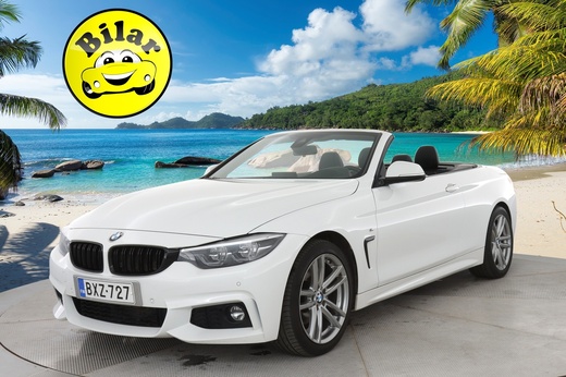 BMW 420 vaihtoauto