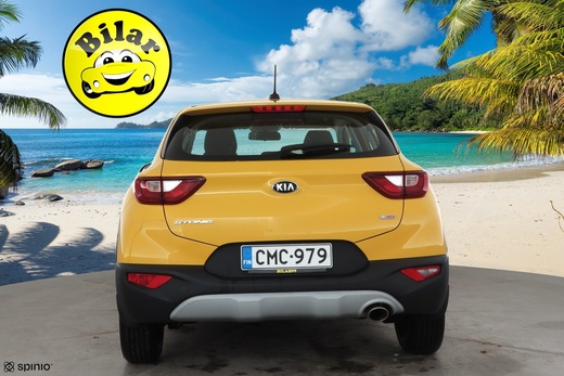 Kia Stonic vaihtoauto