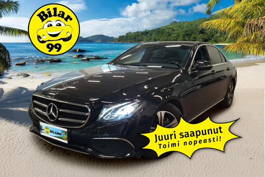 Mercedes-Benz E vaihtoauto