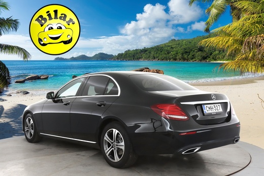 Mercedes-Benz E vaihtoauto
