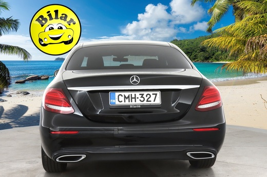 Mercedes-Benz E vaihtoauto